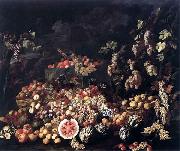 RECCO, Giuseppe Natura Morta con Frutta e Fiori china oil painting artist